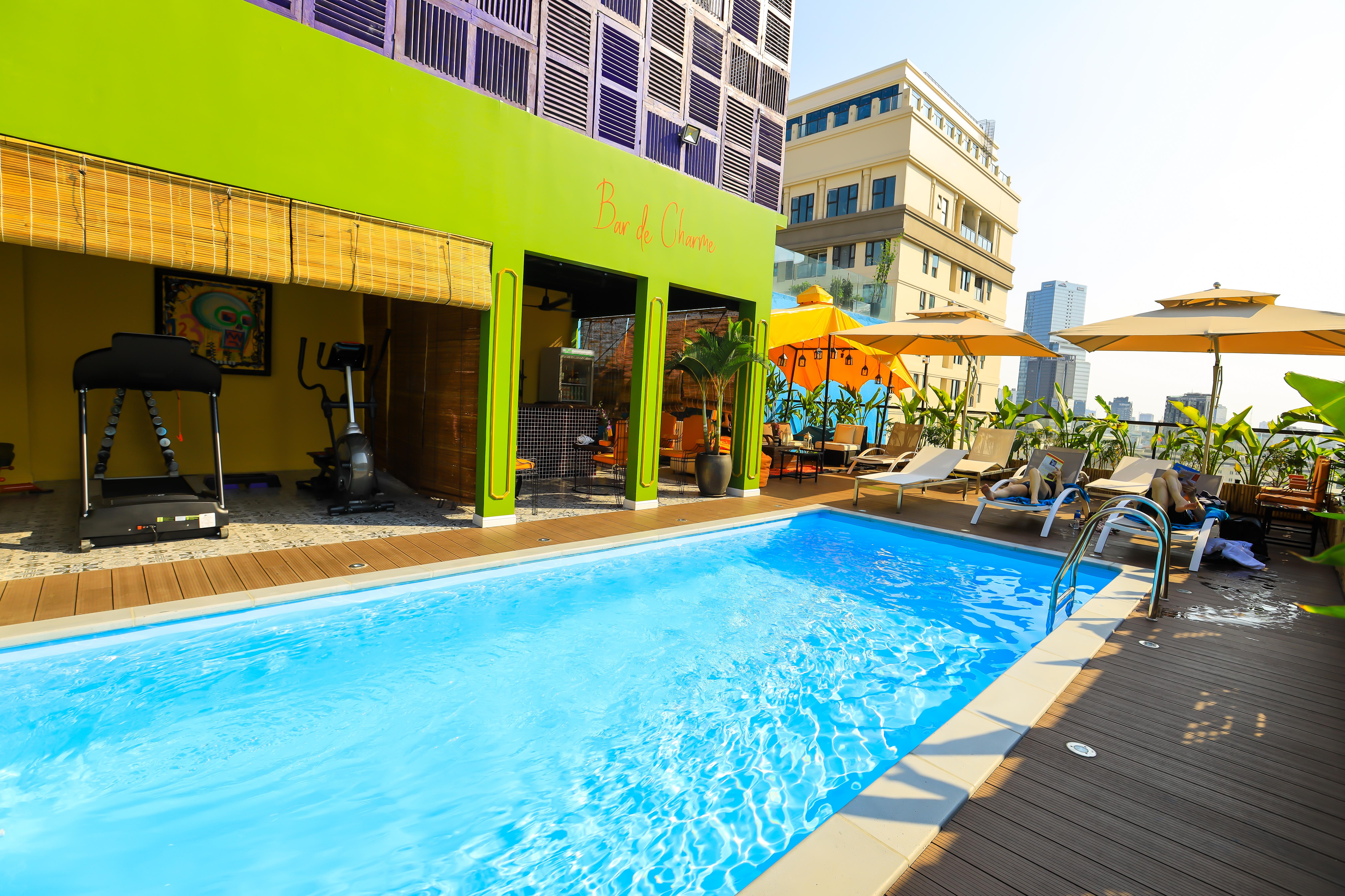 โปรสไตล์ โฮเต็ล โอจิมินห์ Hotel โฮจิมินห์ซิตี้ ภายนอก รูปภาพ
