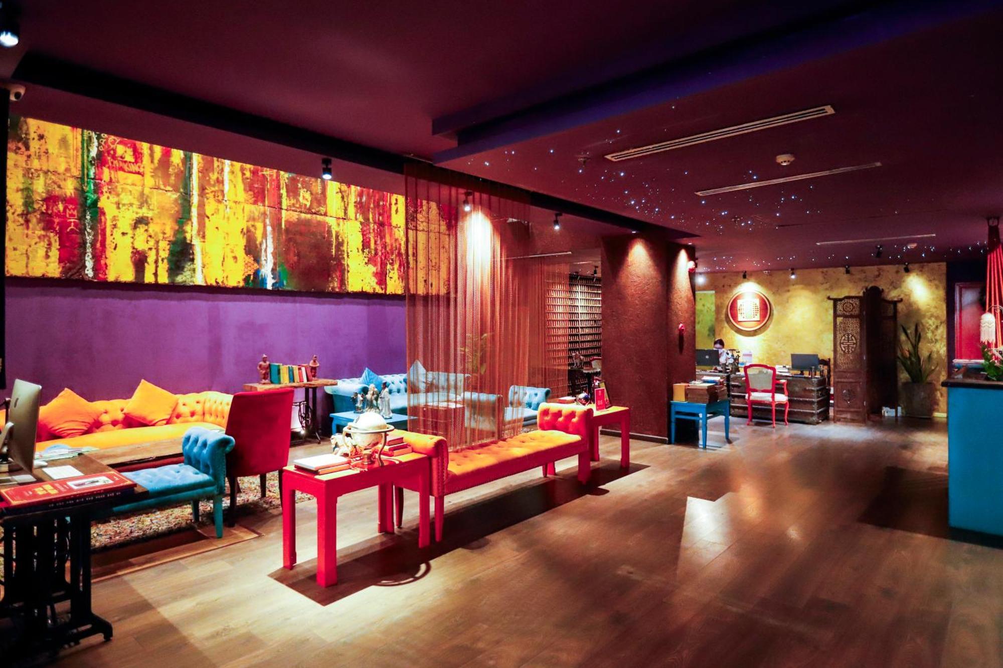 โปรสไตล์ โฮเต็ล โอจิมินห์ Hotel โฮจิมินห์ซิตี้ ภายนอก รูปภาพ