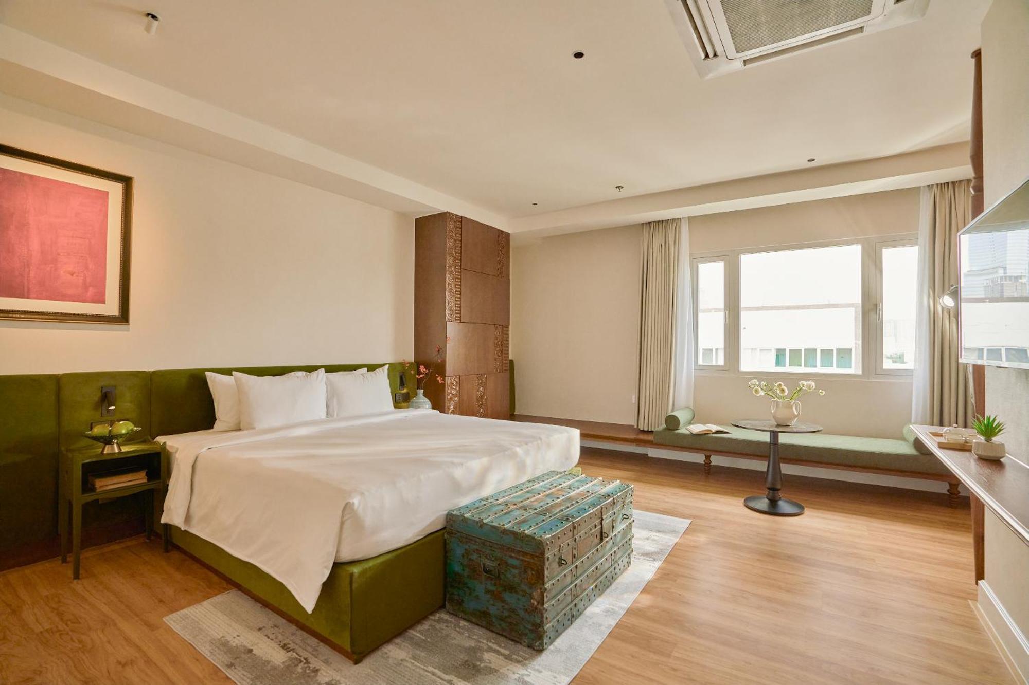 โปรสไตล์ โฮเต็ล โอจิมินห์ Hotel โฮจิมินห์ซิตี้ ภายนอก รูปภาพ