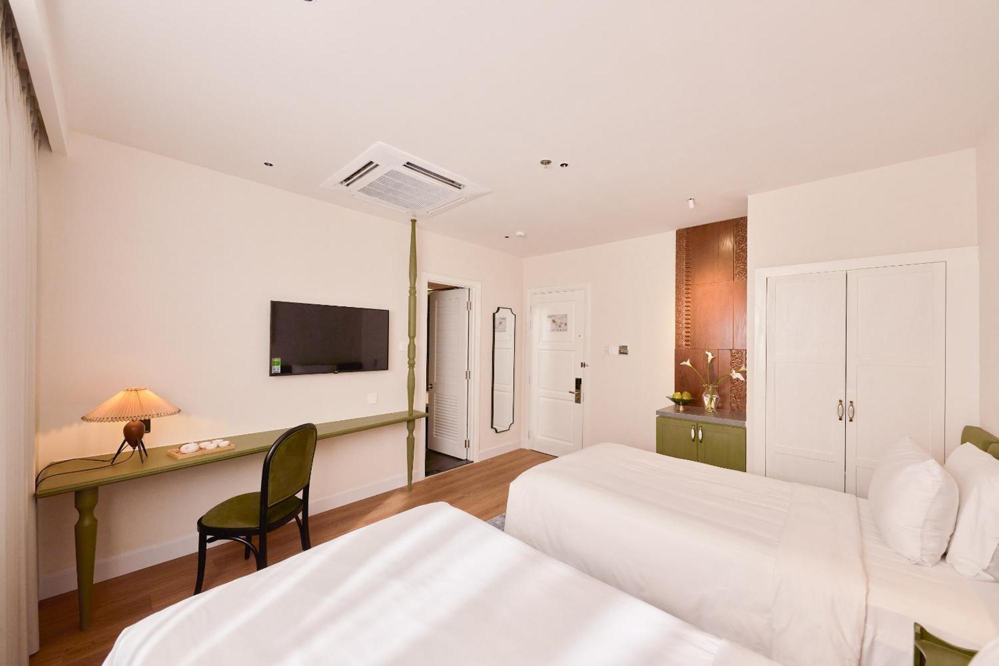 โปรสไตล์ โฮเต็ล โอจิมินห์ Hotel โฮจิมินห์ซิตี้ ภายนอก รูปภาพ