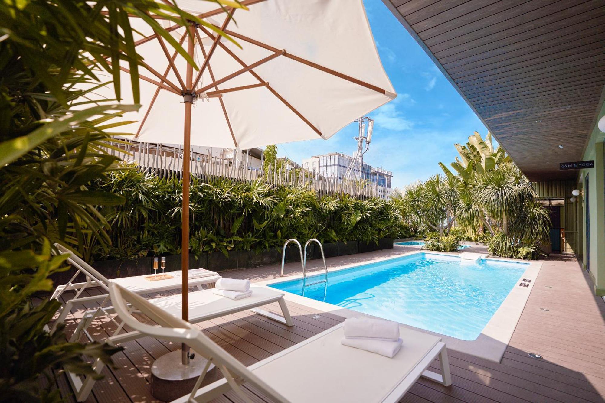 โปรสไตล์ โฮเต็ล โอจิมินห์ Hotel โฮจิมินห์ซิตี้ ภายนอก รูปภาพ