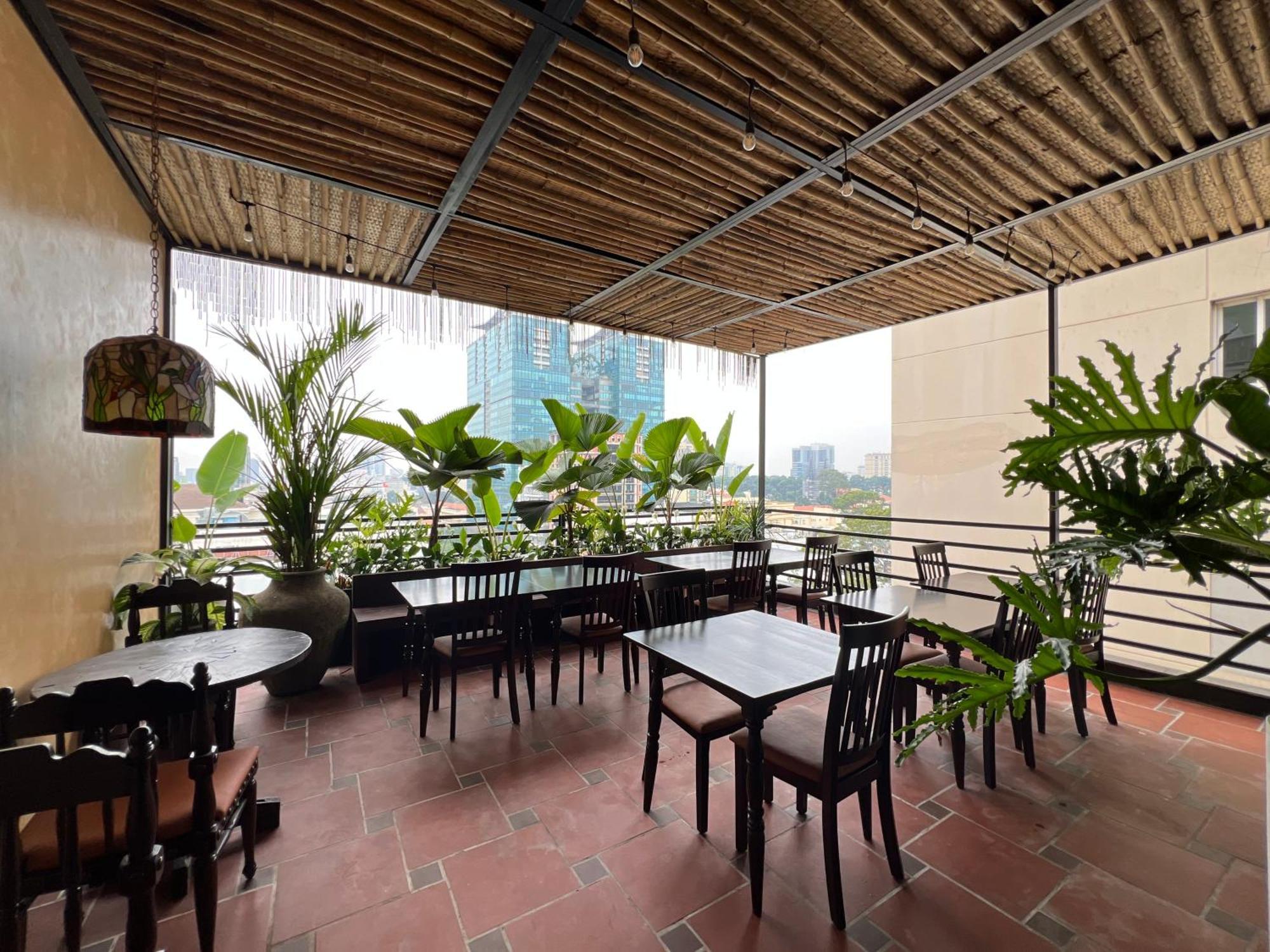 โปรสไตล์ โฮเต็ล โอจิมินห์ Hotel โฮจิมินห์ซิตี้ ภายนอก รูปภาพ